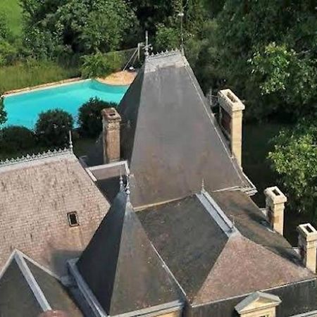 Chateau Marith - Etablissement Climatise Avec Piscine Hotel Clairac  Bagian luar foto