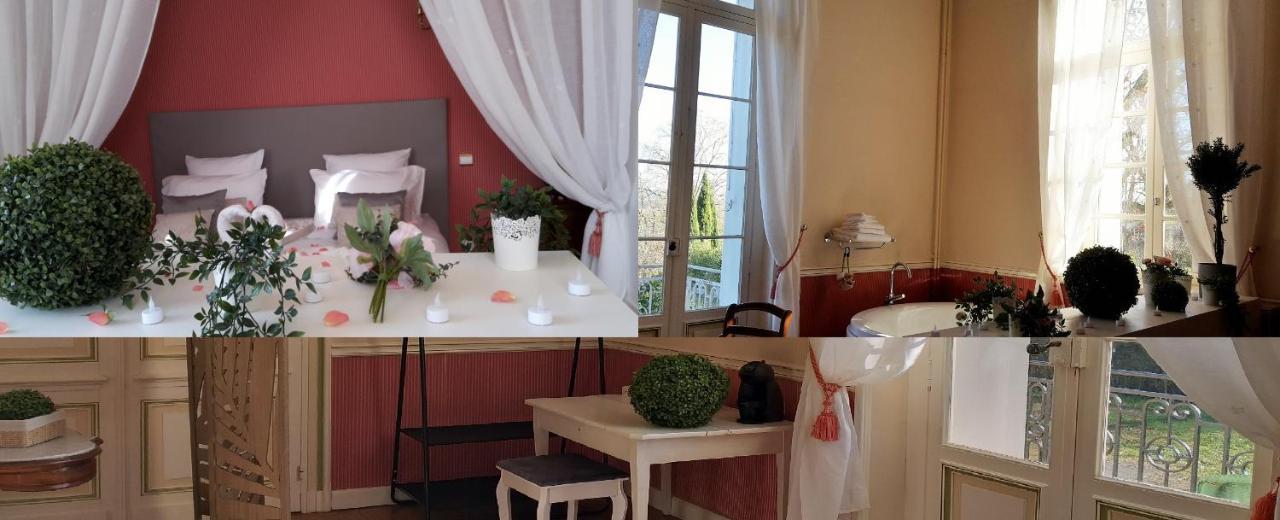 Chateau Marith - Etablissement Climatise Avec Piscine Hotel Clairac  Bagian luar foto