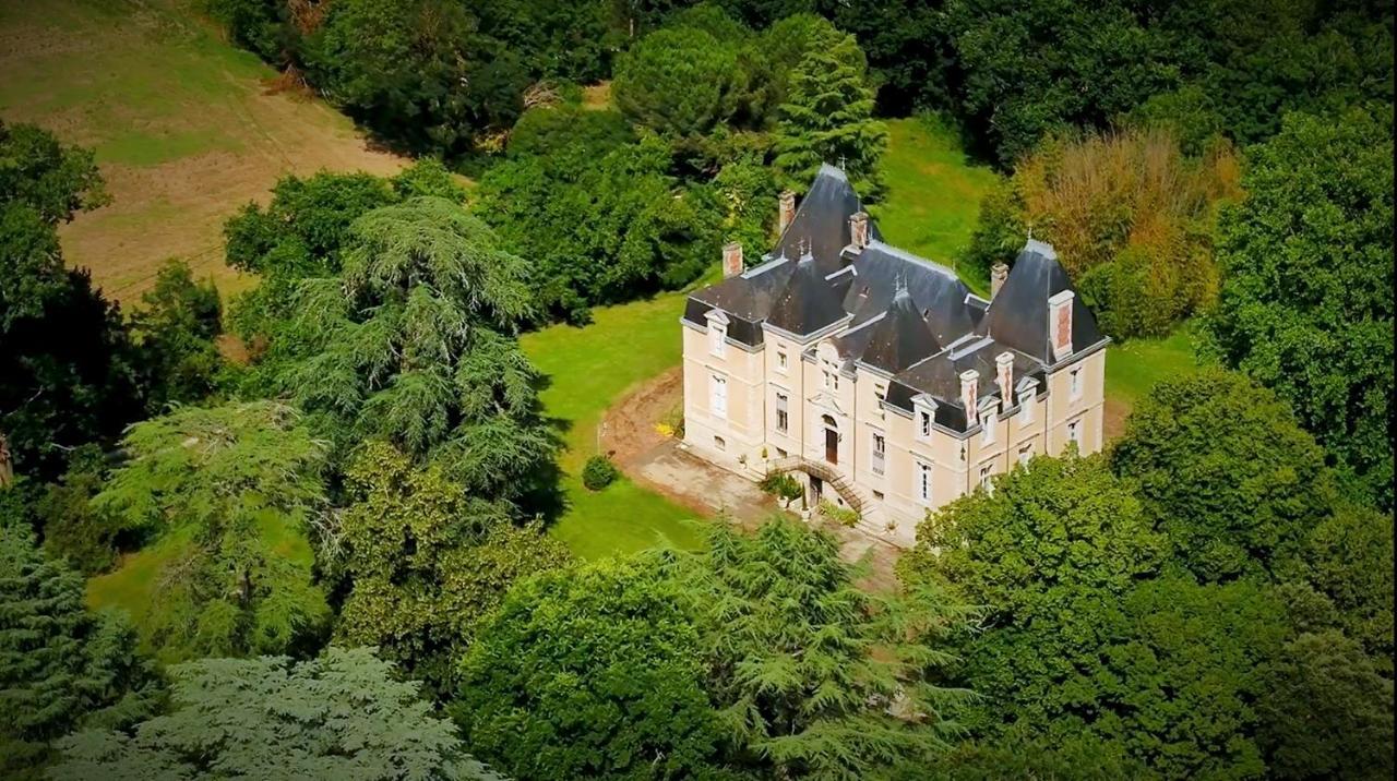 Chateau Marith - Etablissement Climatise Avec Piscine Hotel Clairac  Bagian luar foto