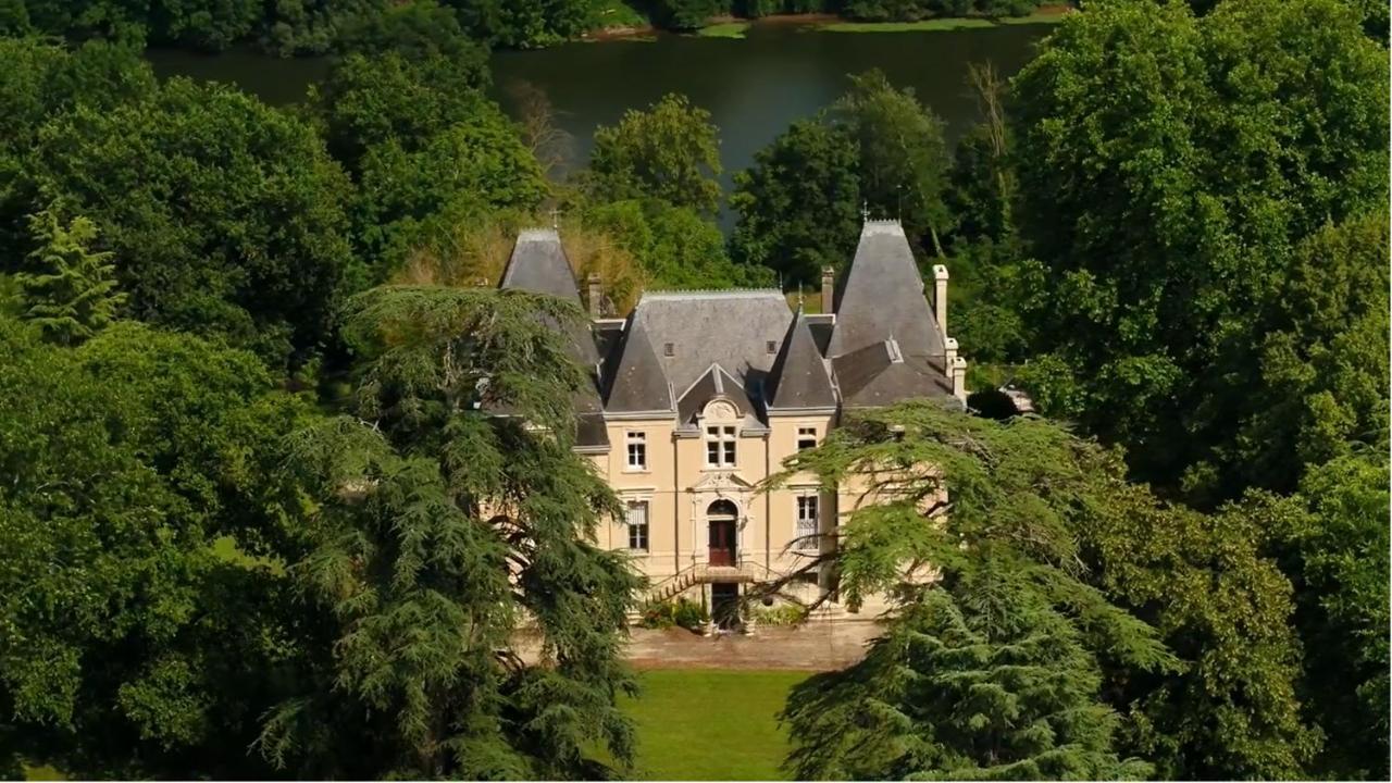 Chateau Marith - Etablissement Climatise Avec Piscine Hotel Clairac  Bagian luar foto
