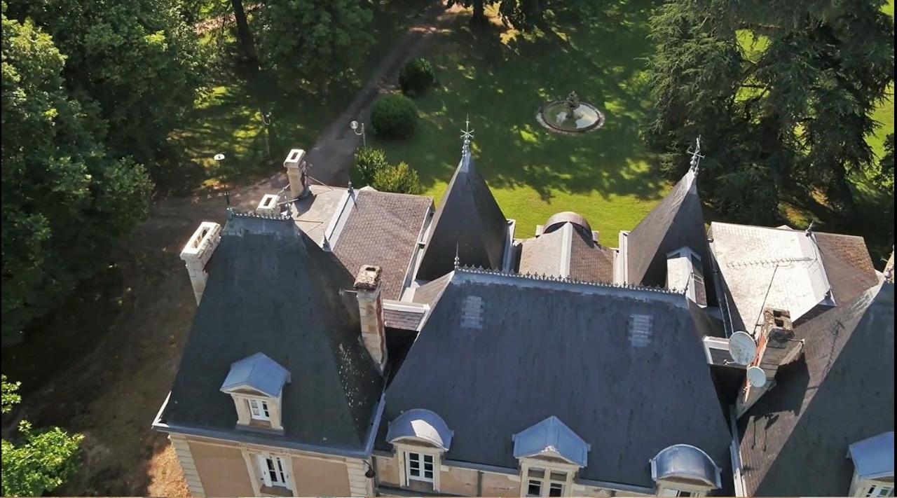 Chateau Marith - Etablissement Climatise Avec Piscine Hotel Clairac  Bagian luar foto