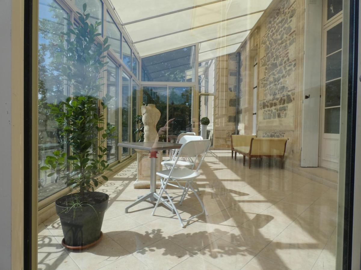 Chateau Marith - Etablissement Climatise Avec Piscine Hotel Clairac  Bagian luar foto