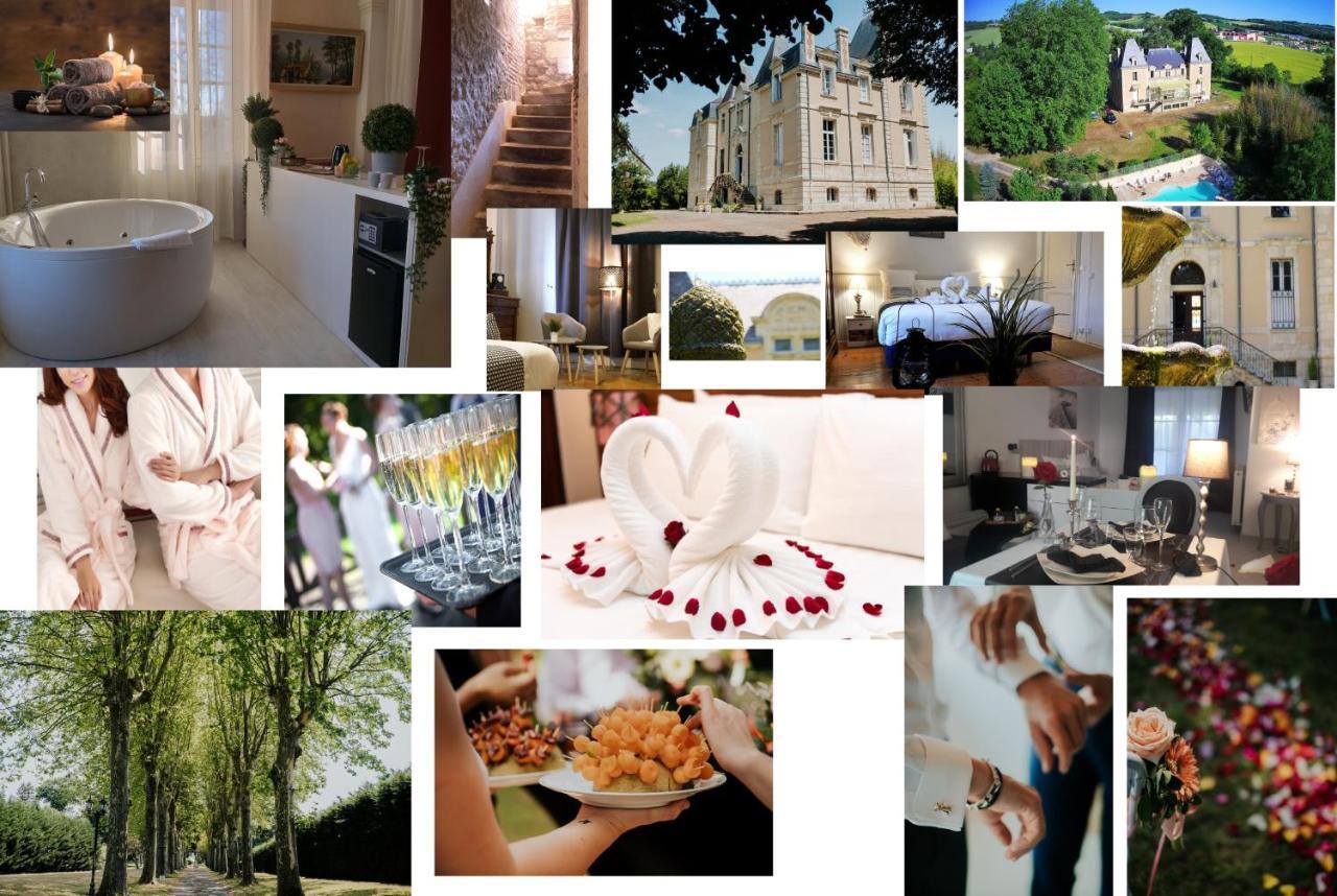 Chateau Marith - Etablissement Climatise Avec Piscine Hotel Clairac  Bagian luar foto