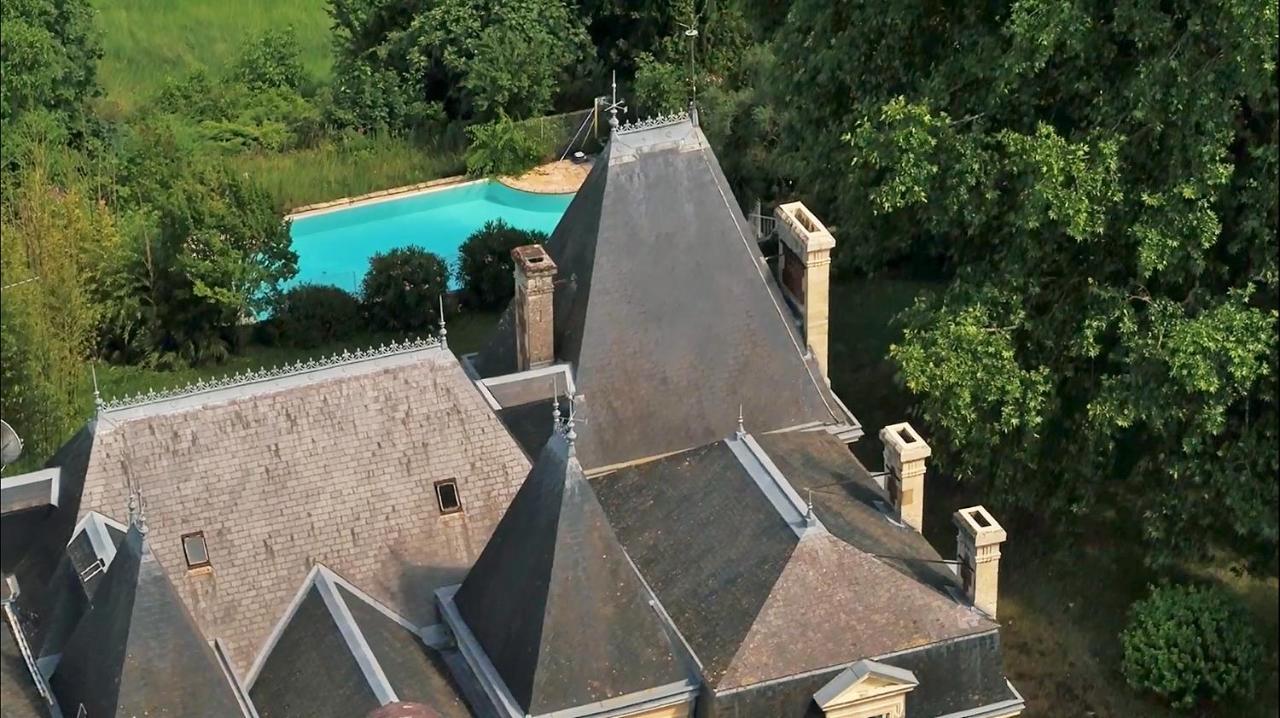Chateau Marith - Etablissement Climatise Avec Piscine Hotel Clairac  Bagian luar foto