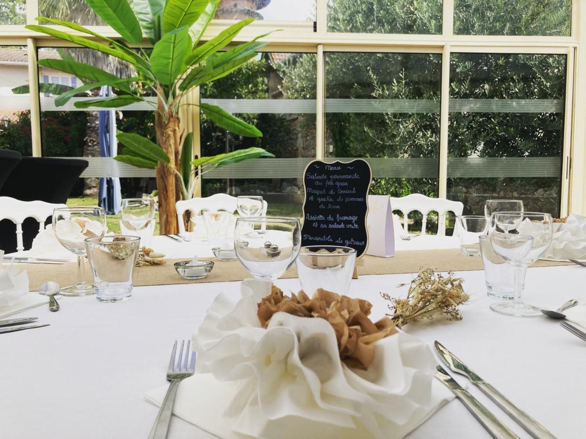 Chateau Marith - Etablissement Climatise Avec Piscine Hotel Clairac  Bagian luar foto