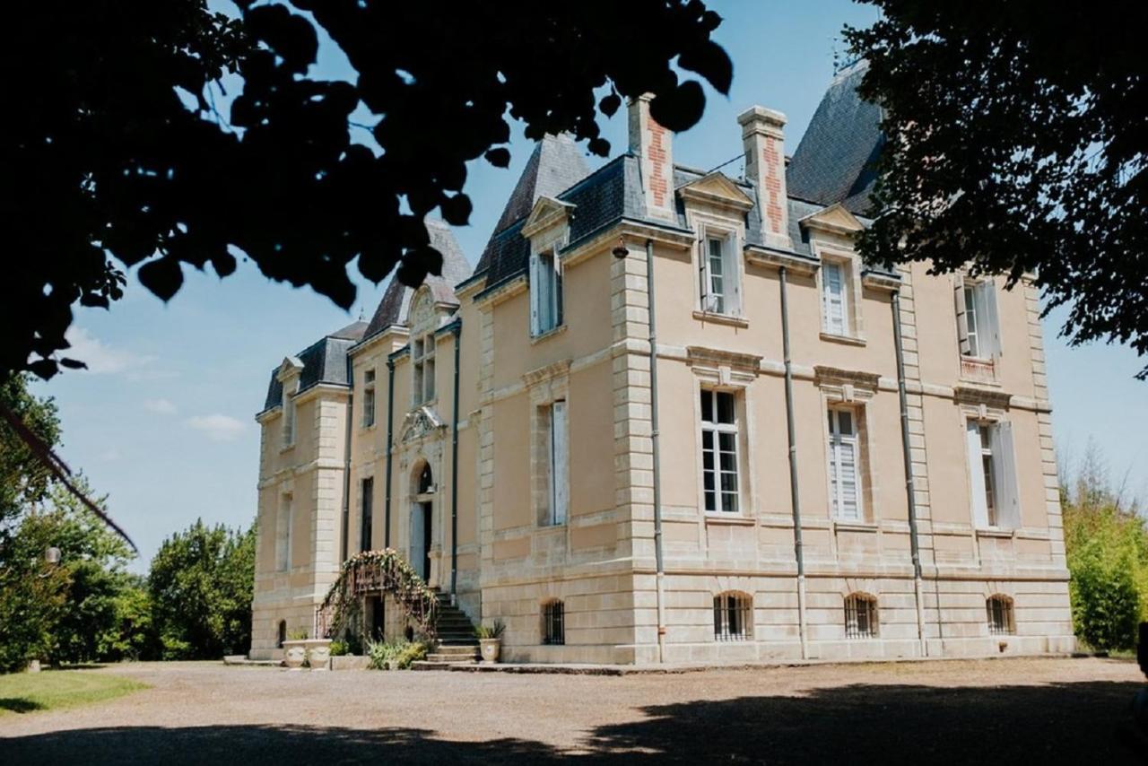 Chateau Marith - Etablissement Climatise Avec Piscine Hotel Clairac  Bagian luar foto