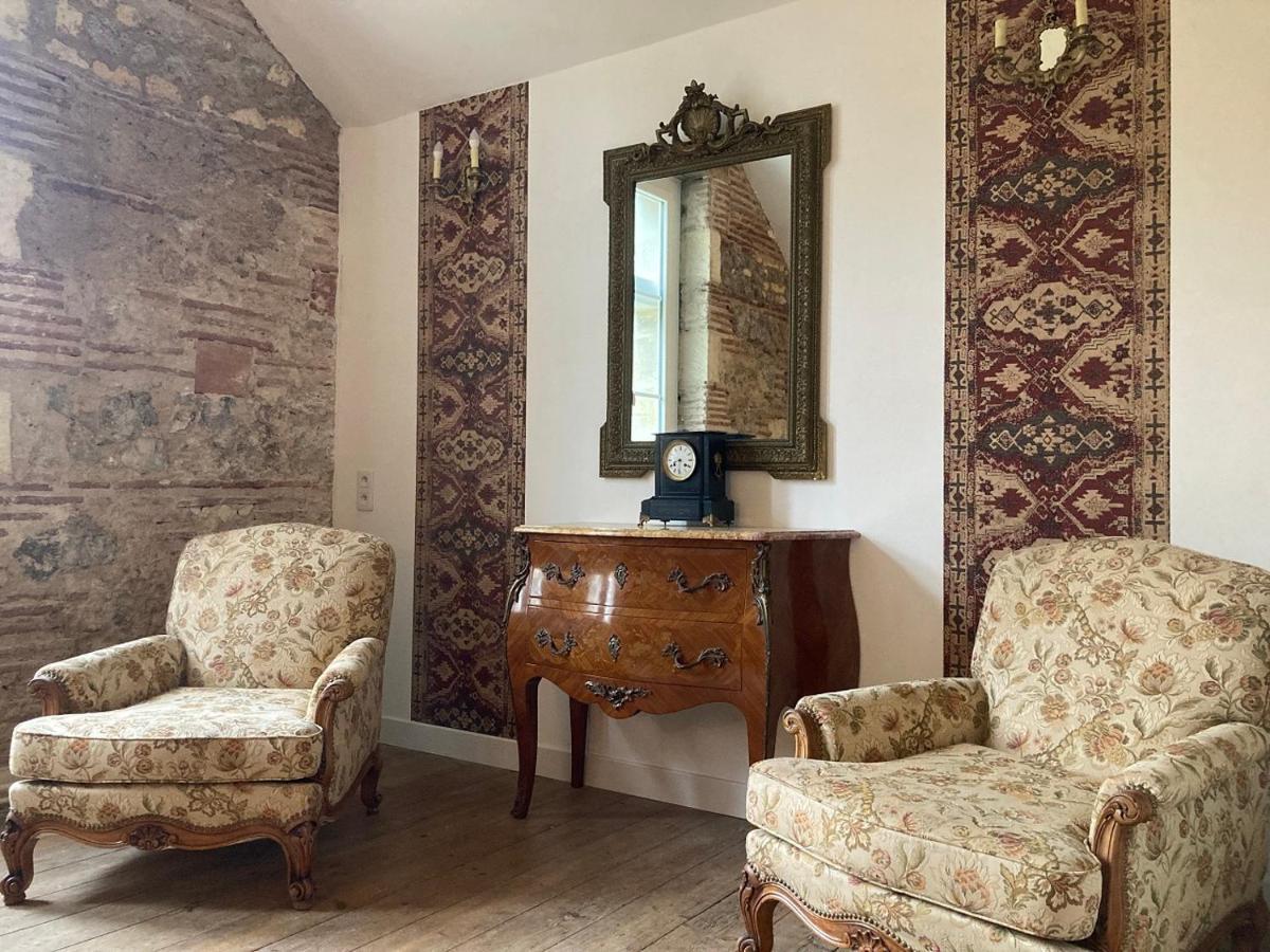 Chateau Marith - Etablissement Climatise Avec Piscine Hotel Clairac  Bagian luar foto