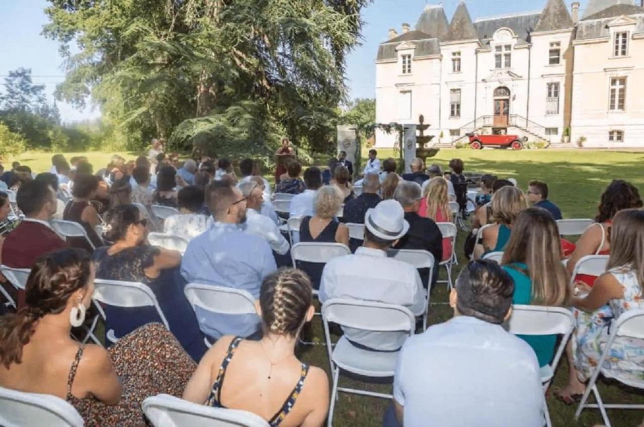 Chateau Marith - Etablissement Climatise Avec Piscine Hotel Clairac  Bagian luar foto