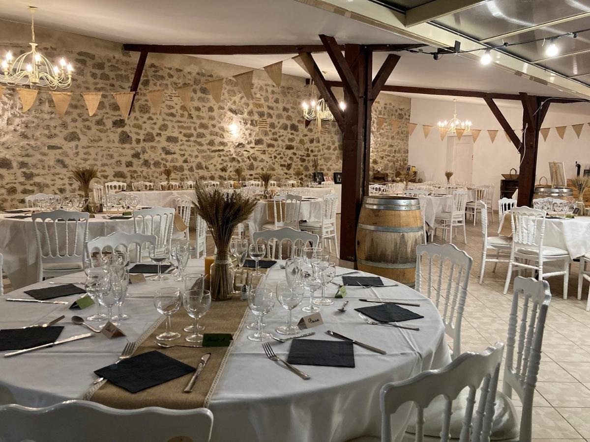 Chateau Marith - Etablissement Climatise Avec Piscine Hotel Clairac  Bagian luar foto