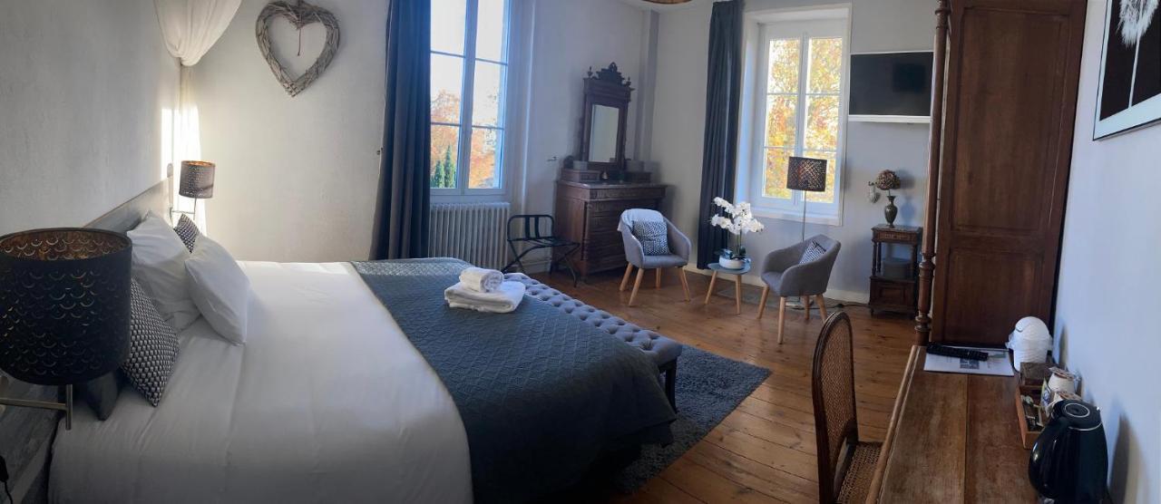 Chateau Marith - Etablissement Climatise Avec Piscine Hotel Clairac  Bagian luar foto