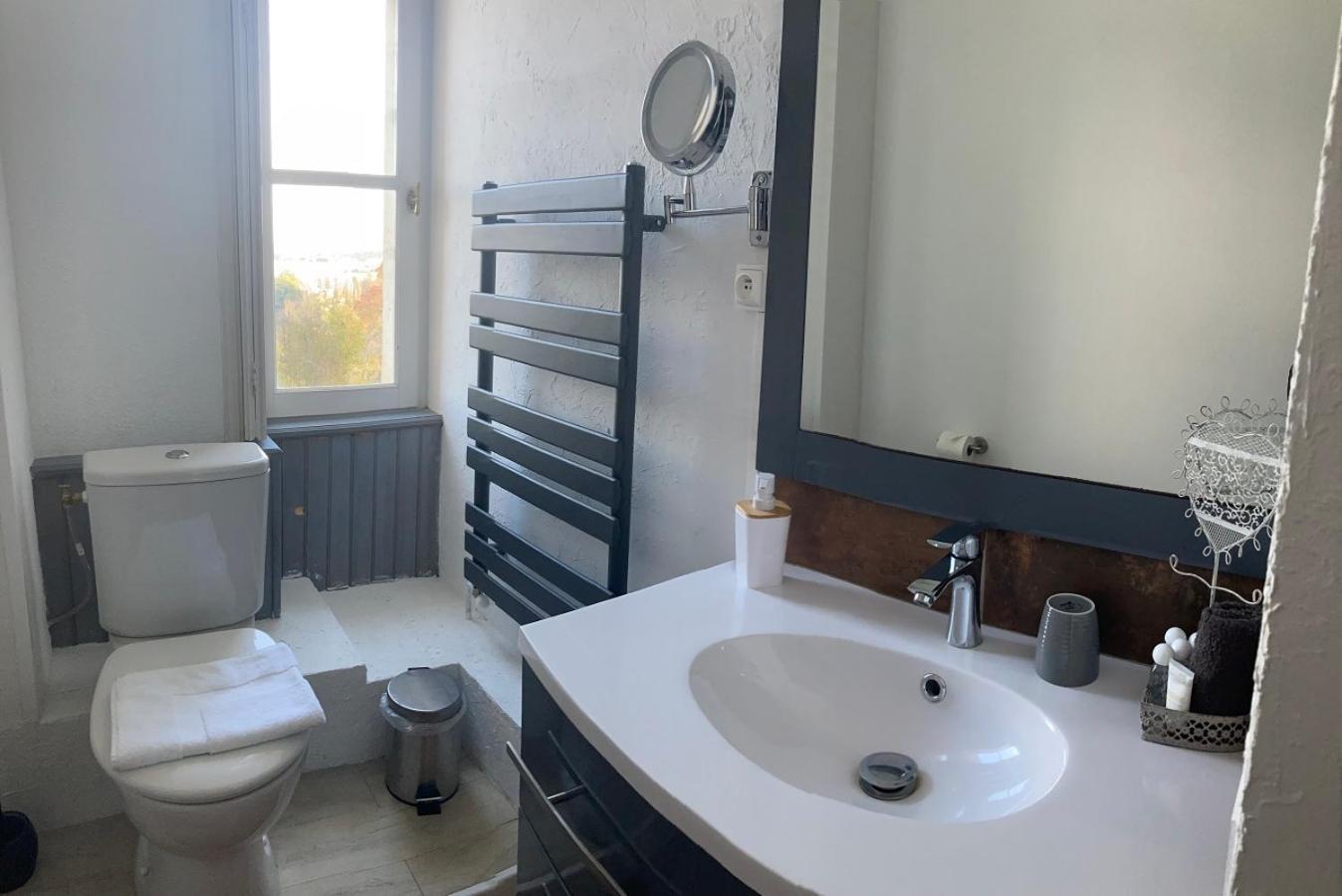 Chateau Marith - Etablissement Climatise Avec Piscine Hotel Clairac  Ruang foto