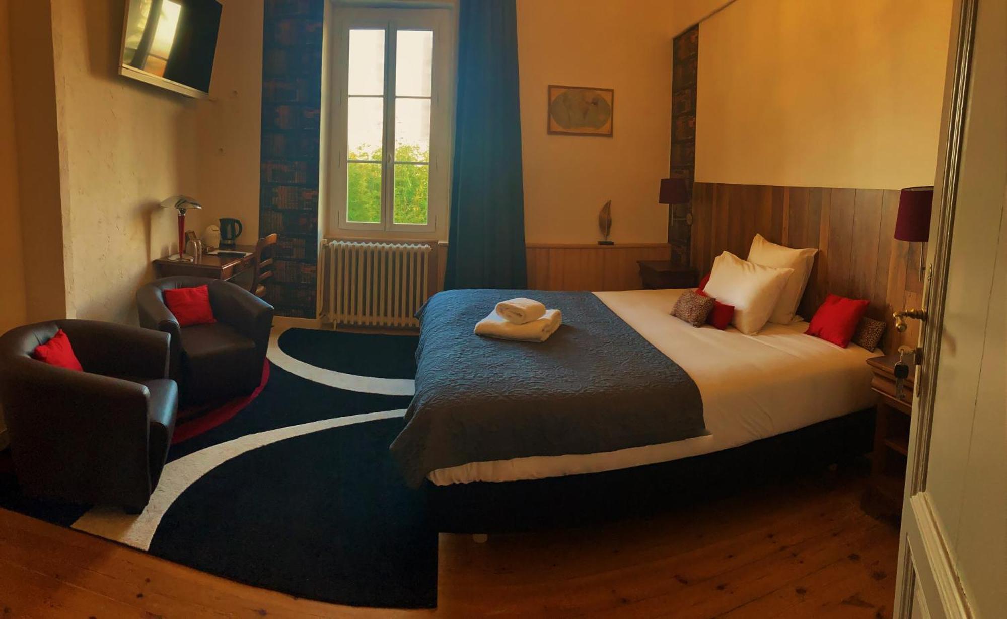 Chateau Marith - Etablissement Climatise Avec Piscine Hotel Clairac  Ruang foto